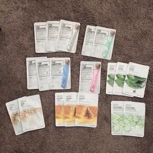 19 Face Shop face masks (variety)